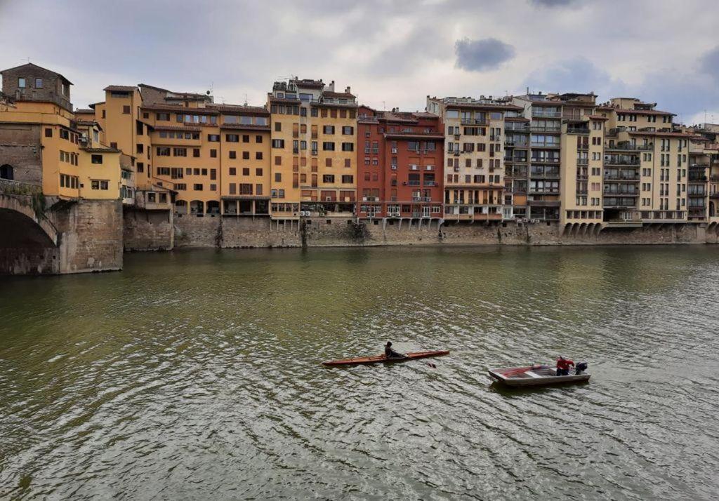 The Secret Window On The River Arno Florenţa Exterior foto