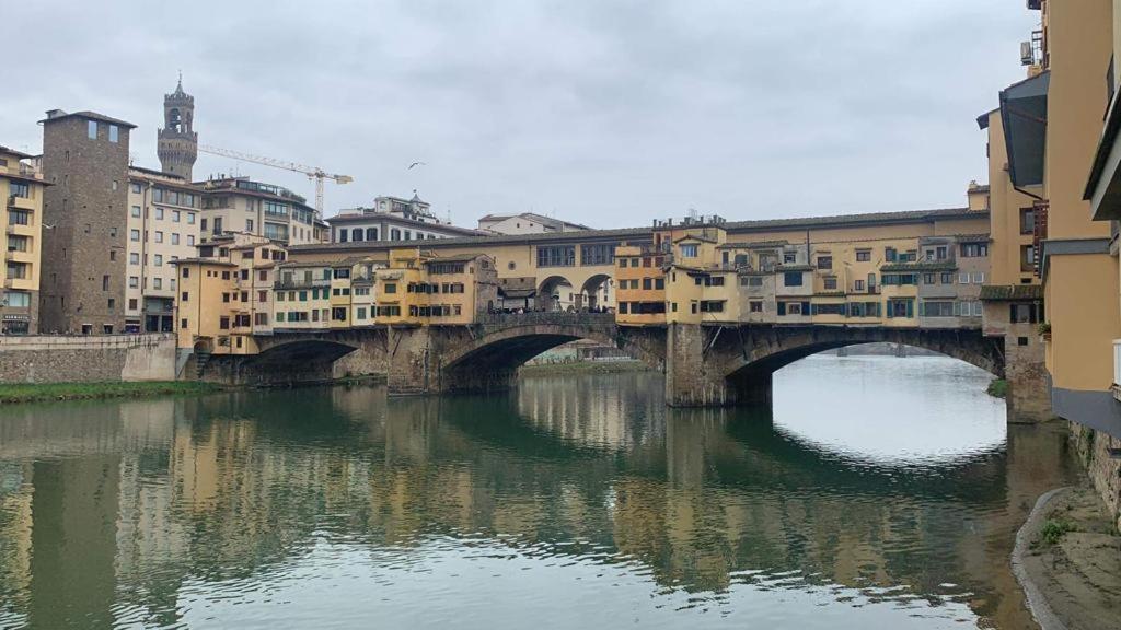 The Secret Window On The River Arno Florenţa Exterior foto