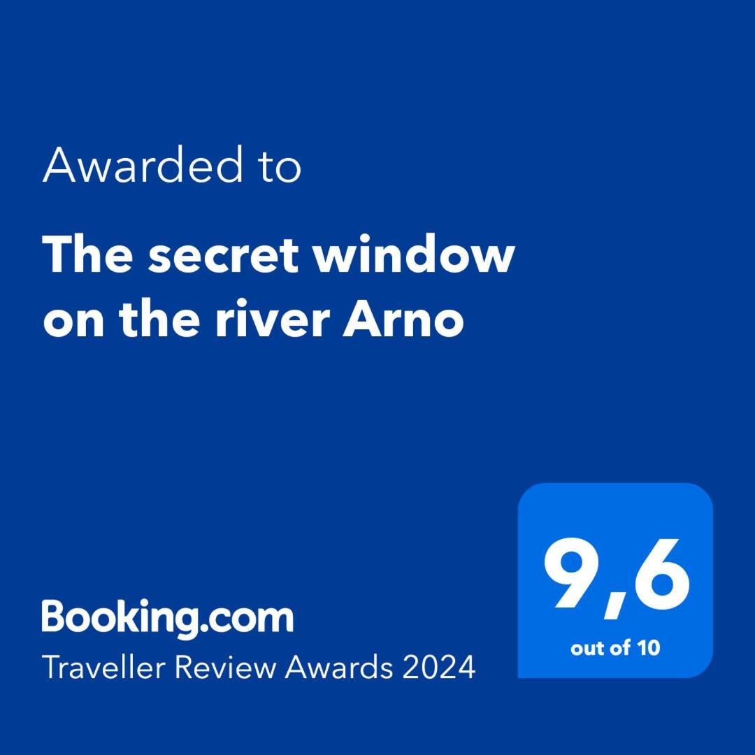 The Secret Window On The River Arno Florenţa Exterior foto
